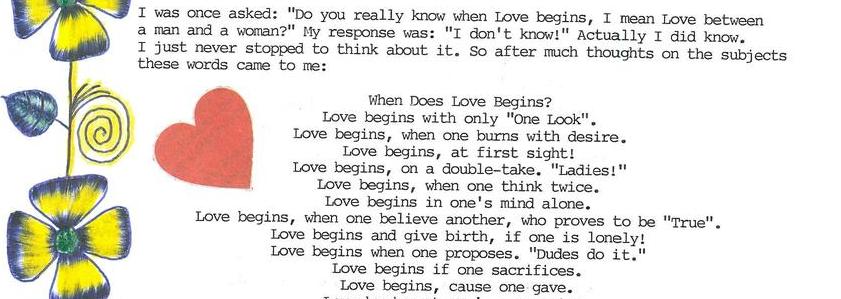 When Does Love Begins?
