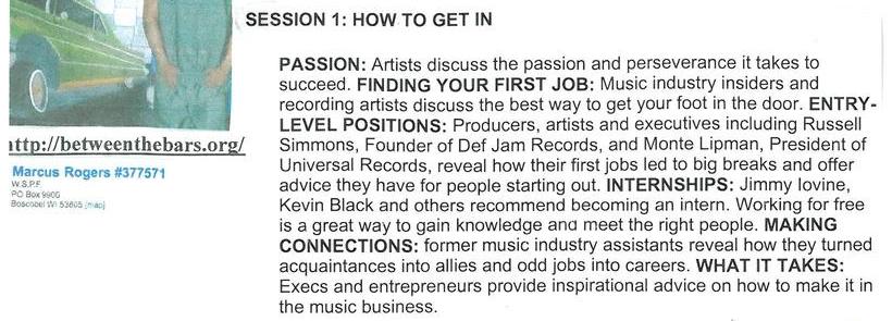 How To Make It In The Music Business!