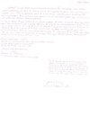 Comment Response