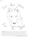 Even Bad Wolves Can Be Good