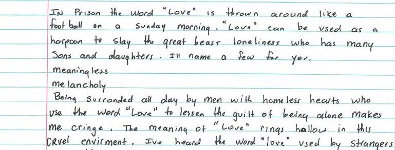 The Word "Love"