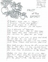 Fruit Of The Spirit