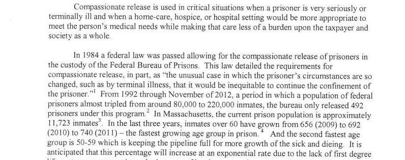What Is Compassionate Release?