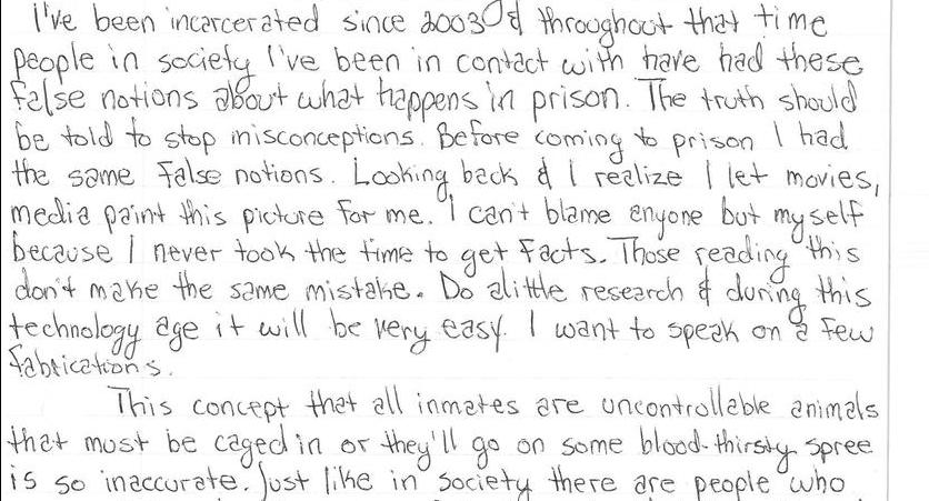 Prison Life: Reality Or Fiction