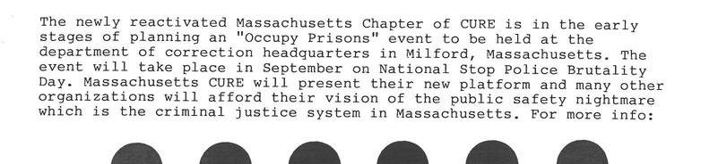 Occupy Prisons