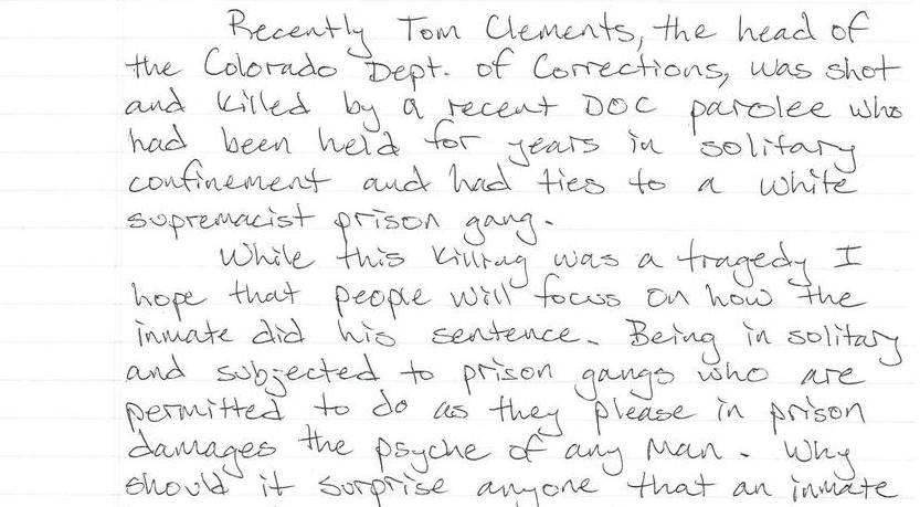The Killing Of Tom Clements
