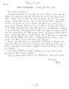 Letter To Katemonster