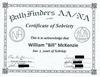 Pathfinders: Certificate of Sobriety