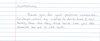 Comment Response