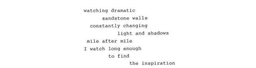 Watching Dramatic Sandstone Walls