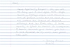 Comment Response