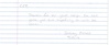 Comment Response
