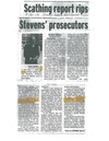 Scathing Report Rips Stevens' Prosecutors
