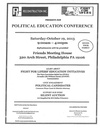 Political Education Conference