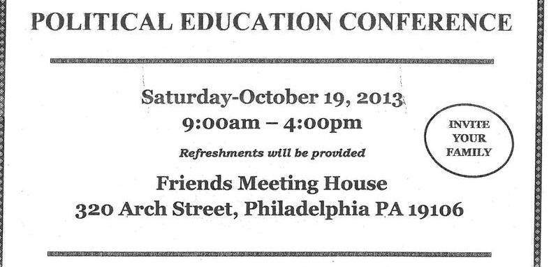 Political Education Conference