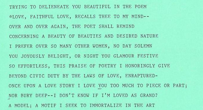 Beautiful In The Poem