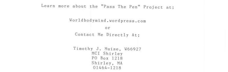 Project: Pass The Pen