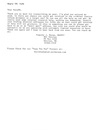 Comment Response
