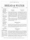 Bread & Water