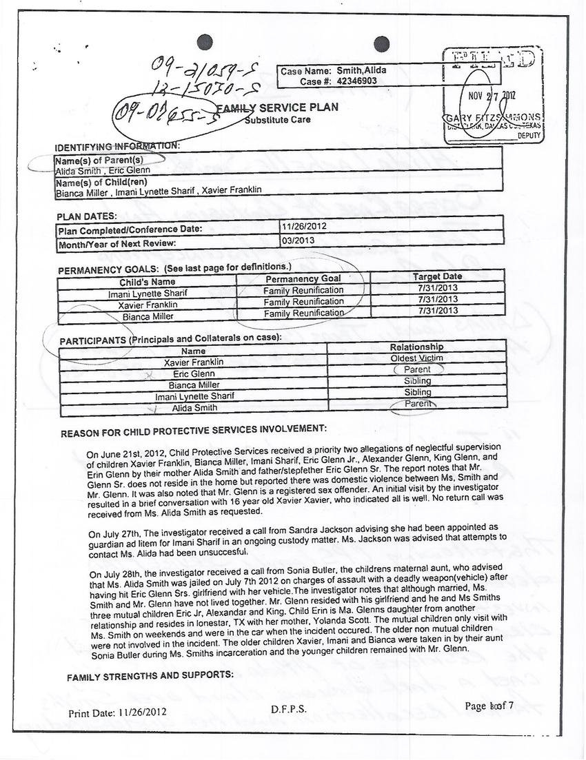 Scanned page