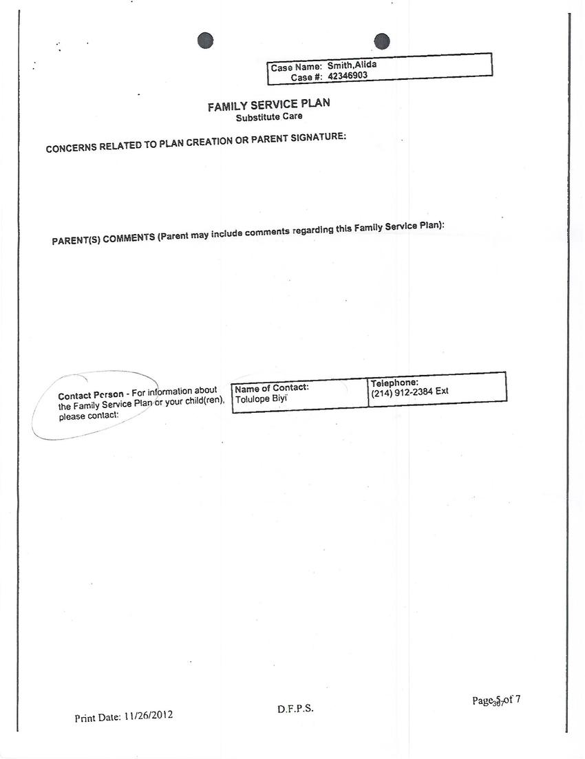 Scanned page