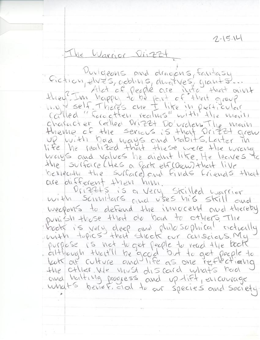 Scanned page