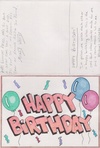 In prison we wish each other a happy birthday also...