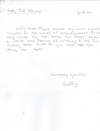 Comment Response