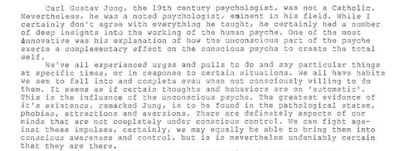 The Importance Of The Unconscious Psyche On National Character