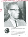 Happy Malcolm X Day