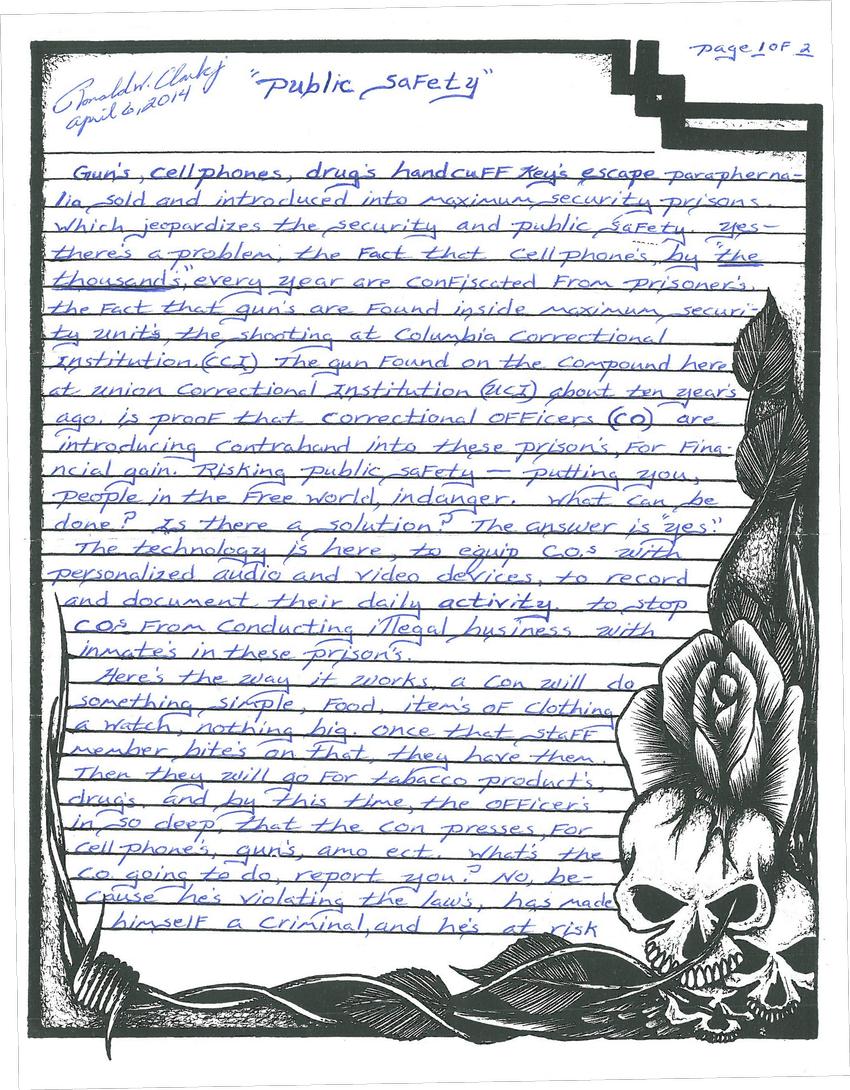 Scanned page