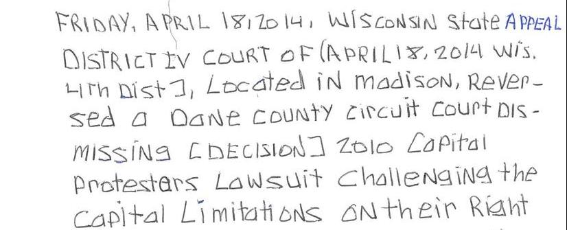 Wisconsin Legal Newa