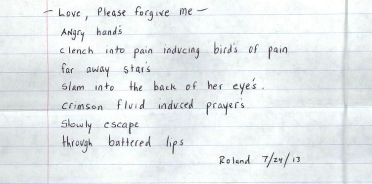 Love, Please Forgive Me; Sinful