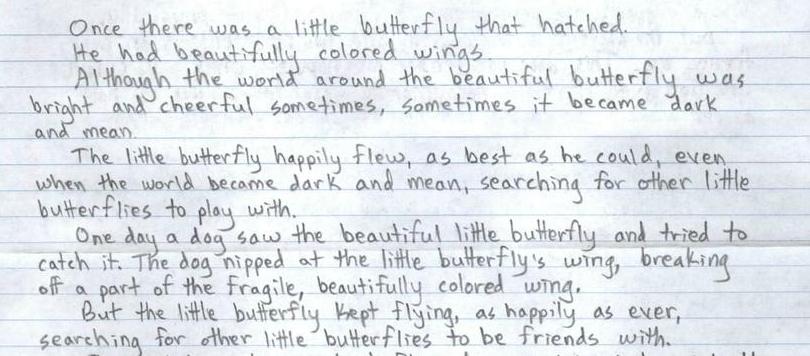 The Little Butterfly