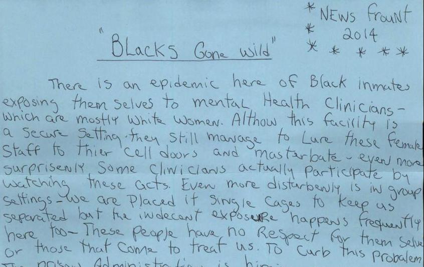 What If; Blacks Gone Wild