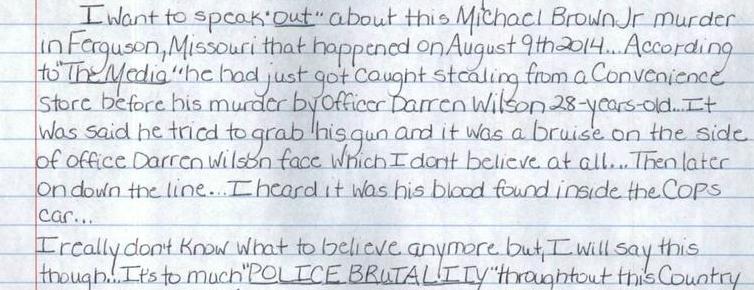 The Michael Brown Jr. Murder!!!