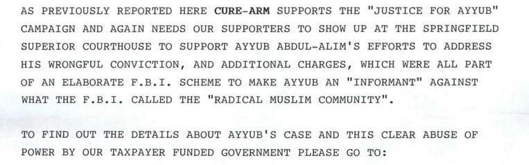 Justice For Ayyub