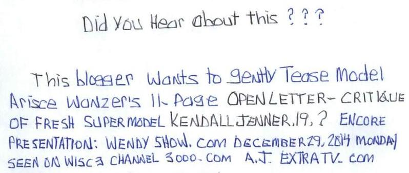 Hey You Get Off Kendall Jenner's Cloud!!!