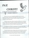 Pax Christi