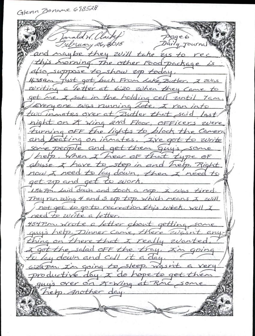 Scanned page