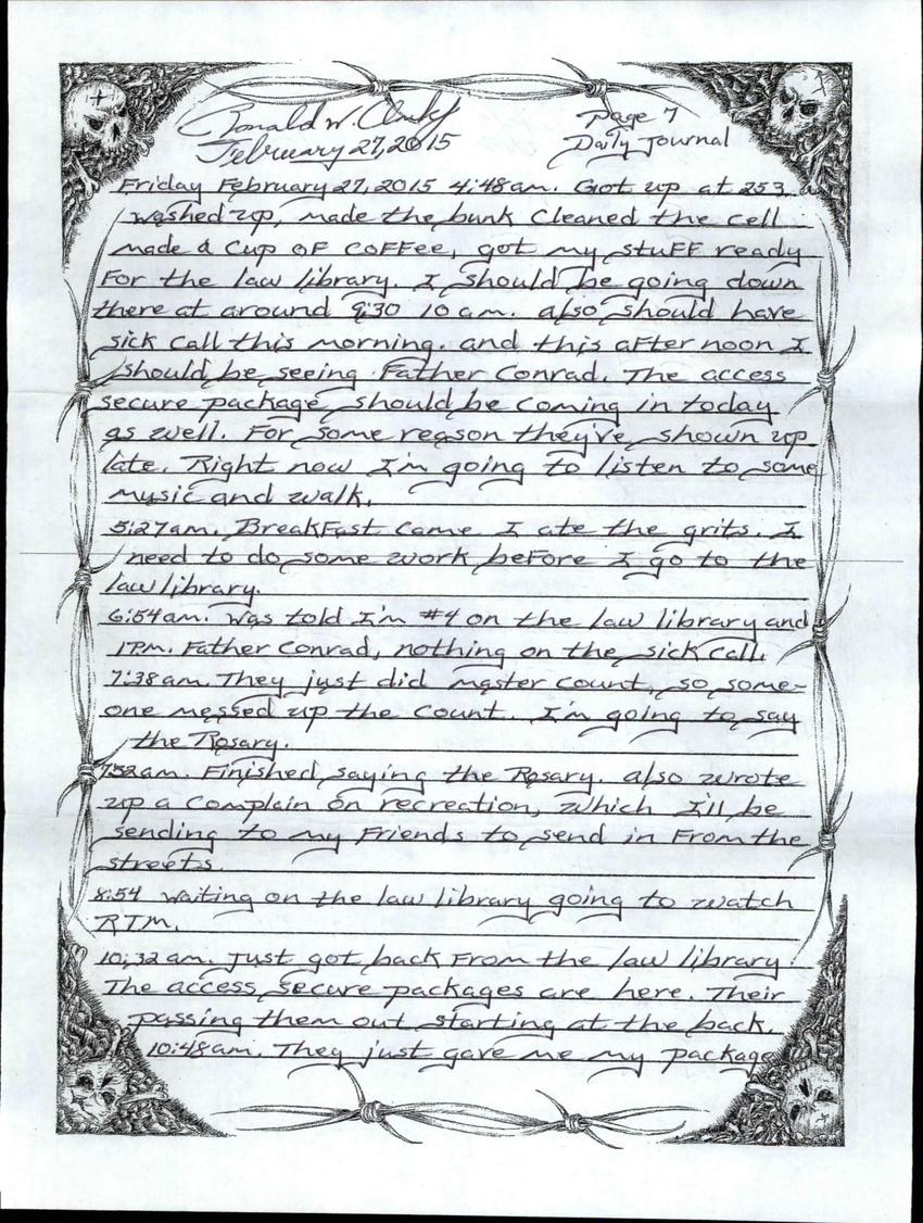 Scanned page