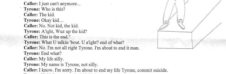 Tyrone! Suicidal Thoughts