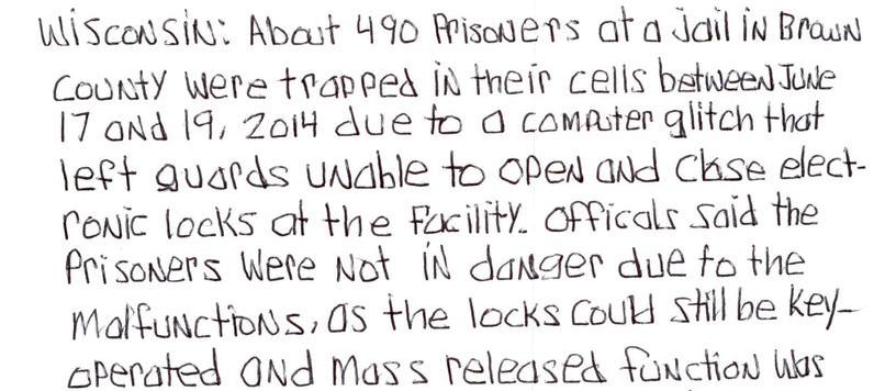 Prison News