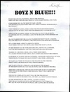 Boyz N Blue!!!!