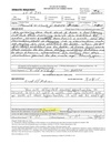 Inmate Request