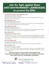 Join the fight against these ANTI-ENVIRONMENT LAWMAKERS to protect the EPA!