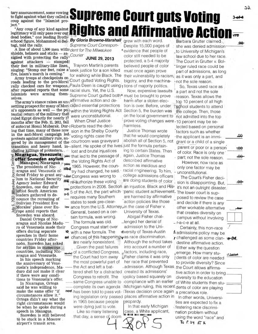 Scanned page