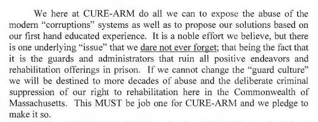 CURE-ARM CAN NEVER FORGET