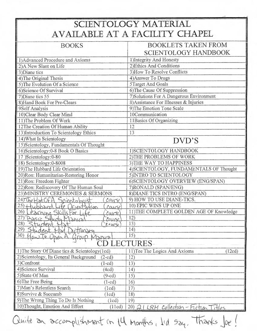 Scanned page