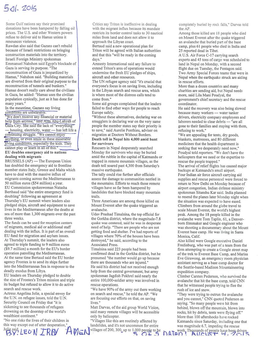 Scanned page